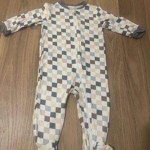 Checkered Bamboo Pjs